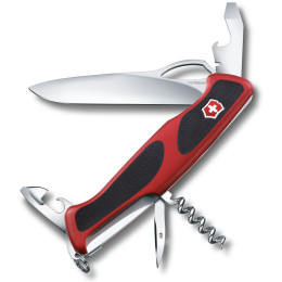 Taschenmesser Victorinox Rangergrip 61 rot/schwarz