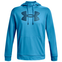 Herren-Sweatshirt Under Armour Armour Fleece Big Logo HD hellblau
