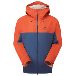 Herrenjacke Mountain Equipment Odyssey Jacket Men's rot/blau Dusk/Red Rock