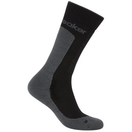 Socken Icebreaker M Mer Hike+ Medium Crew schwarz BLACK/OBSIDIAN