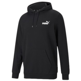 Herren-Sweatshirt Puma ESS Small Logo Hoodie TR schwarz Black