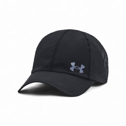 Baseballmütze Under Armour M Iso-Chill Velociti Adj schwarz Black/Black/Reflective