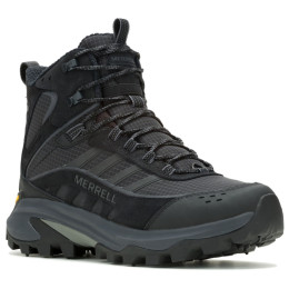 Herrenschuhe Merrell Moab Speed 2 Thermo Mid Wp schwarz triple black