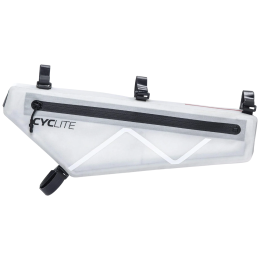 Fahrradtasche für den Rahmen Cyclite Frame Bag weiß bílá