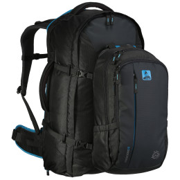 Rucksack Vango Freedom II 80 + 20 schwarz/blau CarbideGray/VoltBlue