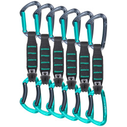 Express Skylotec Lime Set Nylon PRO - 6 PACK grau/grün Anthracite/Acquamarine