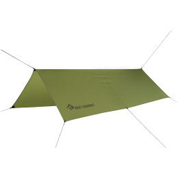 Vordach Sea to Summit Jungle Hammock Tarp dunkelgrün Olive
