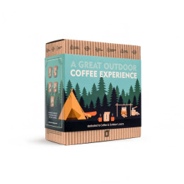 Geschenkpackung Grower´s cup Box mit Kaffeekannen - Outdoor 5x300ml