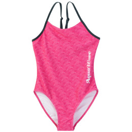 Kinderbadeanzug Aquawave Sublime Jr rosa/blau Fandango Pink/India Ink