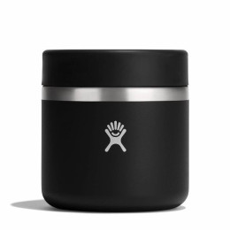 Thermobehälter fürs Essen Hydro Flask 20 oz Insulated Food Jar schwarz/grau black