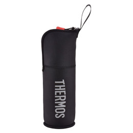 Thermohülle Thermos für eine 500 ml Thermoskanne schwarz/grau Black