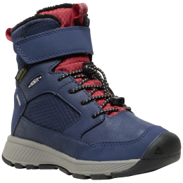 Kinder Winterschuhe Keen Skua Winter Wp Children blau/orange naval academy/garnet