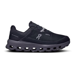 Damen Laufschuhe On Running Cloudvista 2 Waterproof schwarz Black/Eclipse