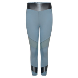 Damen 3/4 Leggings Dare 2b Born To Shine 3/4 blau Bluestone