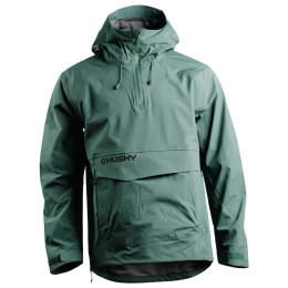 Herrenjacke Husky Nomi M grün/grau faded green