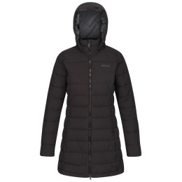 Damen-Wintermantel Regatta Starler schwarz Black