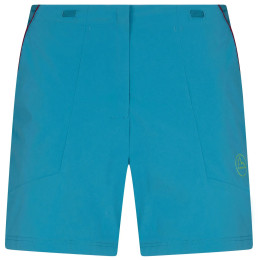 Damenshorts La Sportiva Guard Short W (2022) blau/rot Topaz/Red Plum