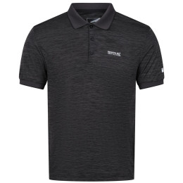 Herren-T-Shirt Regatta Remex II schwarz/grau Ash