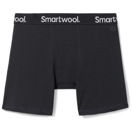 Herren-Boxershorts Smartwool M Boxer Brief Boxed schwarz Black