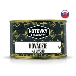 Nahrung Hauptspeise Hotovky z plechovky Rinderbraten 400g