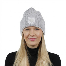 Damenmütze Sherpa Lucia hellgrau light grey 19220/20843