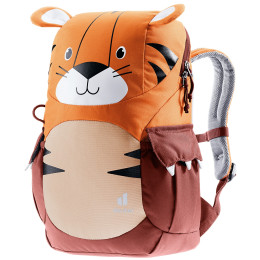 Kinderrucksack Deuter Kikki braun/orange mandarine-redwood 9508