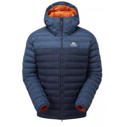 Herrenjacke Mountain Equipment Superflux Hooded Jacket Men's dunkelblau Cosmos/Dusk