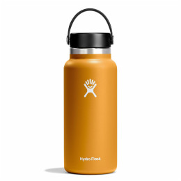 Thermoflasche Hydro Flask Wide Mouth 32 oz schwarz/orange FOSSIL