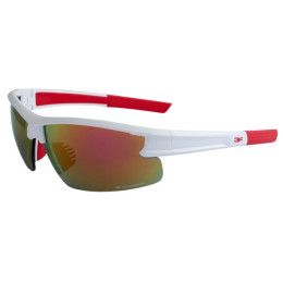 Kinder-Sonnenbrille 3F Shift II. weiß/rot bílá/červená