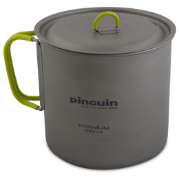 Titan-Topf Pinguin Mug Titan 1100 ml grau grey