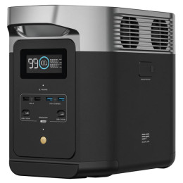 Aufladestation EcoFlow Delta 2 schwarz/grau black/grey