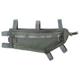 Fahrradtasche für den Rahmen Acepac Zip frame bag MKIII M grau Grey
