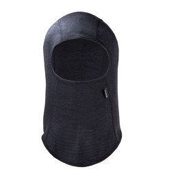 Kapuzenmütze Kama Merino Tecnowool® D23 schwarz Black