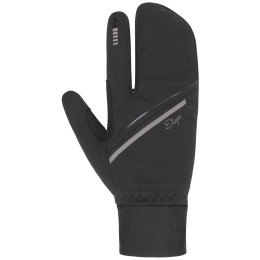 Damenhandschuh Etape Iris WS+ schwarz Černá/reflex