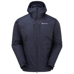 Herren-Winterjacke Montane Respond Xt Hoodie dunkelblau Eclipse Blue