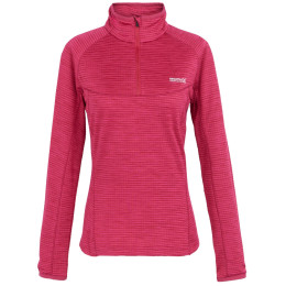 Damen Funktions-Sweatshirt Regatta Women's Yonder II rosa Deep Pink