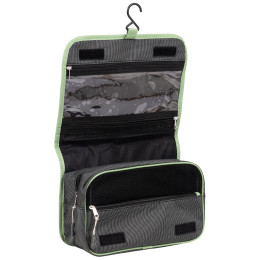 Kosmetiktasche Bo-Camp Toilet bag foldable grau