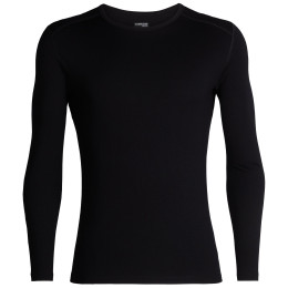 Herren-T-Shirt Icebreaker Mens 260 Tech LS Crewe schwarz Black