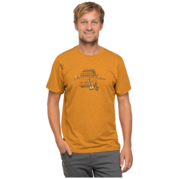Herren-T-Shirt Chillaz Out In Nature orange Dark Curry