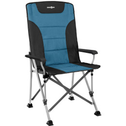 Campingstuhl Brunner Raptor Highback schwarz/blau