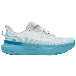 Laufschuhe Under Armour U Infinite 6 Fire & Ice weiß White / Distant Gray