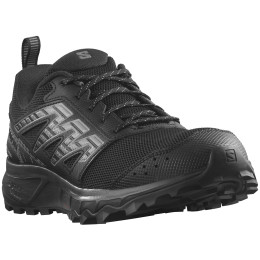 Herrenschuhe Salomon Wander schwarz Black / Pewter / Frost Gray