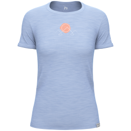 Damen-T-Shirt Hannah Selia II blau brunnera blue