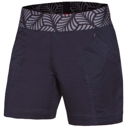 Damenshorts Ocún Pantera Organic Shorts schwarz Anthracite Dark Navy