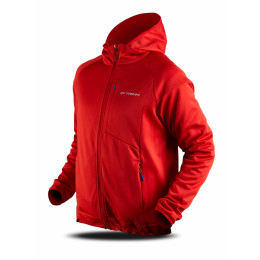 Damen Funktions-Sweatshirt Trimm BART rot red