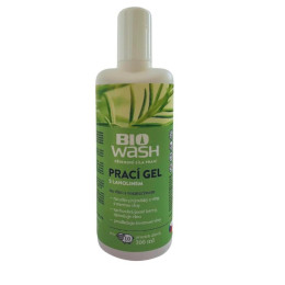 Waschmittel Biowash Wollwaschgel - Rosmarin/Lanolin