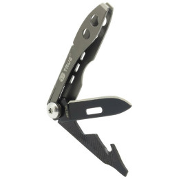 Multifunktionsmesser True Utility Tweezer TU 584K schwarz/silber