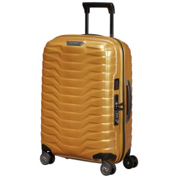 Reisekoffer Samsonite Proxis Spinner 55 EXP gold HomeyGold