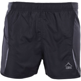 Herrenshorts Elbrus Morwa schwarz/grau