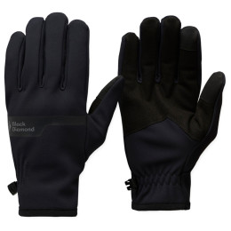 Handschuhe Black Diamond Everyday Softshell Gloves schwarz Black (0002)